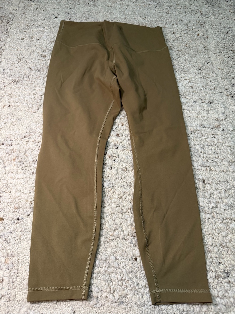 Lululemon Women’s Olive Green Stretch Performance Pants